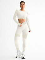 Seamless Breathable Yoga Running Set
