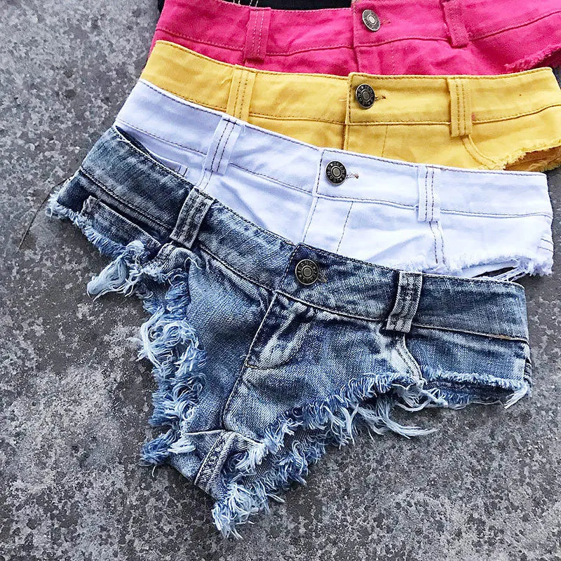 New Women Sexy Denim Shorts