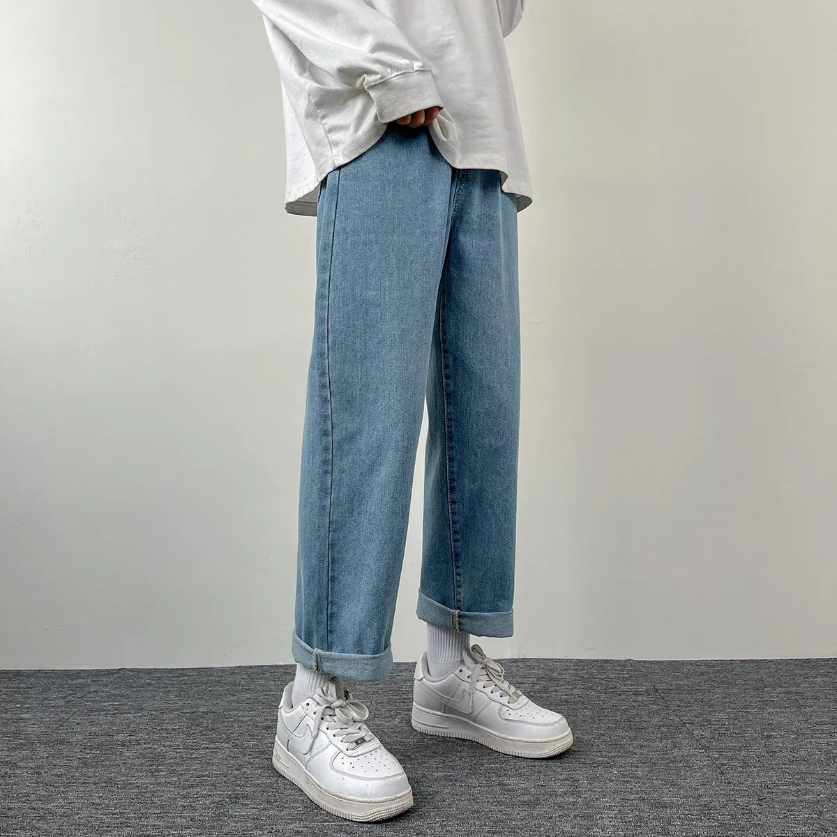 New Men's Casual Jeans