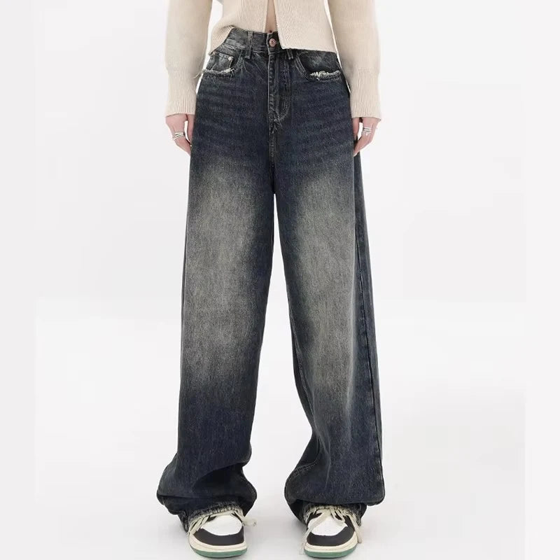 Baggy Jeans Women Streetwear