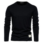 T shirt For Men Solid Spring Casual Clothes Men's T-shirts