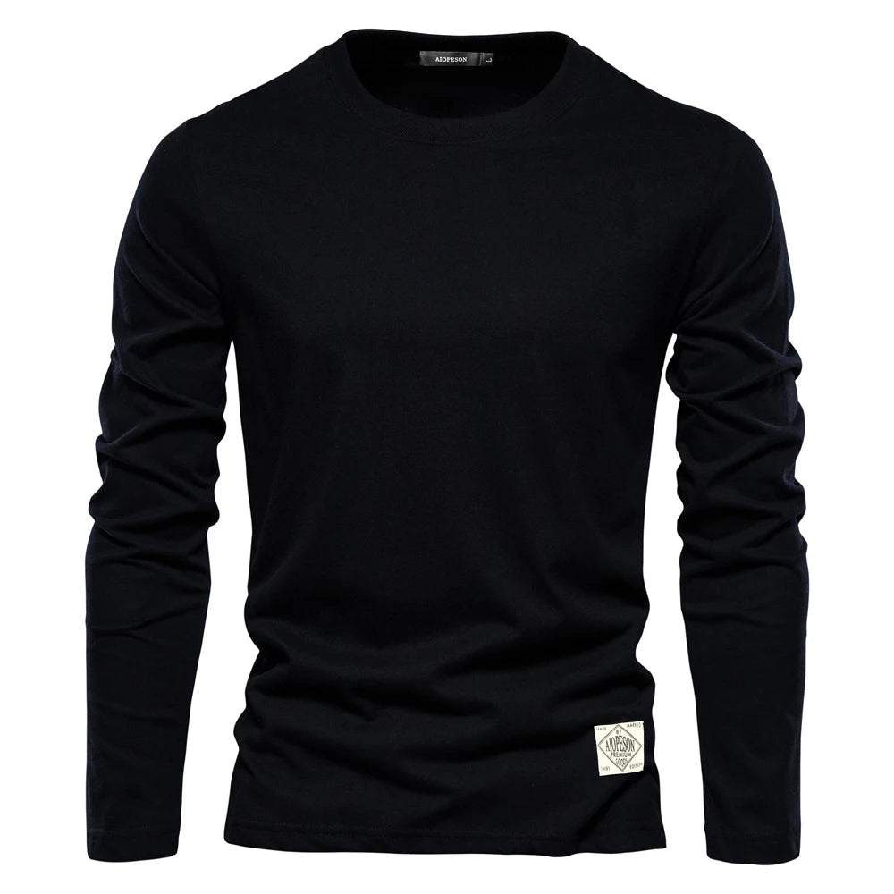 T shirt For Men Solid Spring Casual Clothes Men's T-shirts
