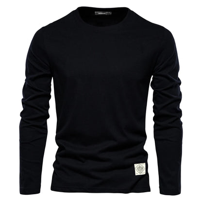 T shirt For Men Solid Spring Casual Clothes Men's T-shirts