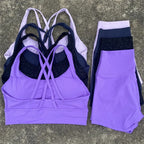 Gym Sports Shorts Set for Women