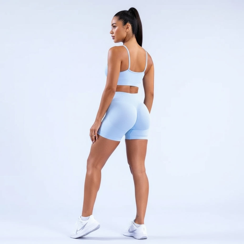 LET NOBODY DFYNE YOU Shorts for Women