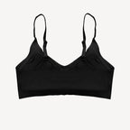 Soft Support Seamless Underwear Comfortable Gathering No Steel Ring Collection Light Thin Breathable Bra Style
