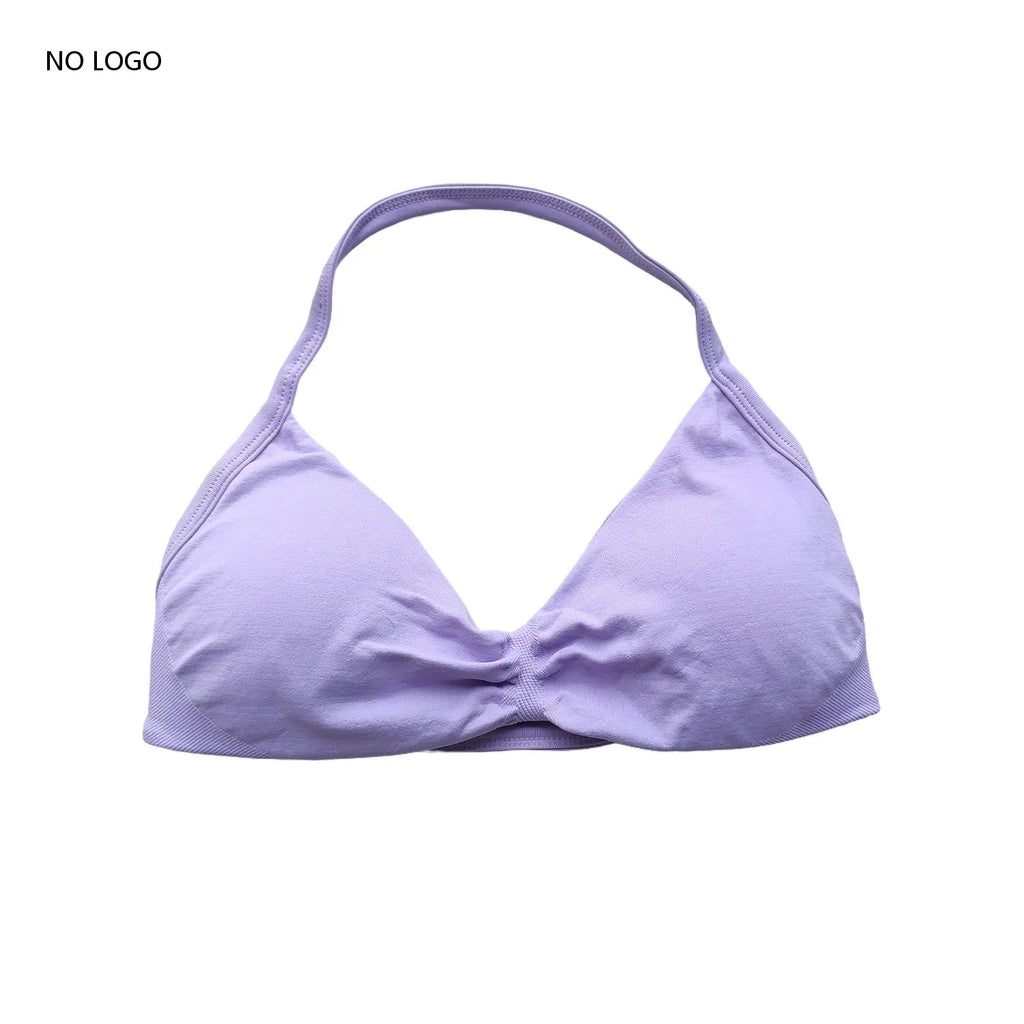 Sports Bra Strappy Backless Clothing