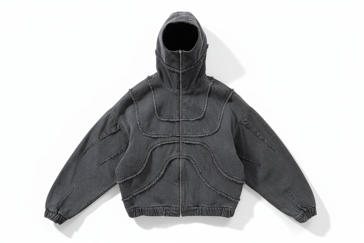 Vintage Denim Jacket for Unisex