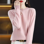 Women Sweater Casual Pulls Jumpers Korean Long-sleeved