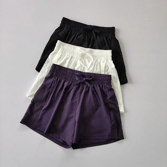 Women's Yoga Shorts High Waist Sport
