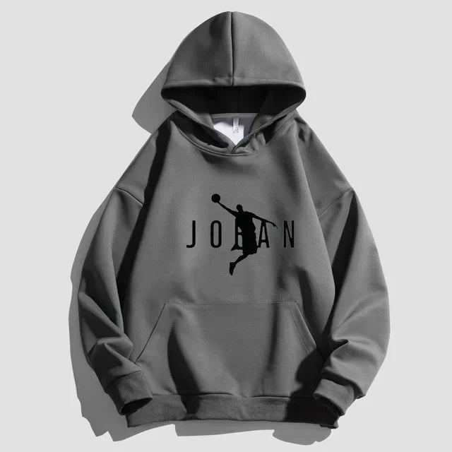 Men's Sports Brand Hooded Sweater New