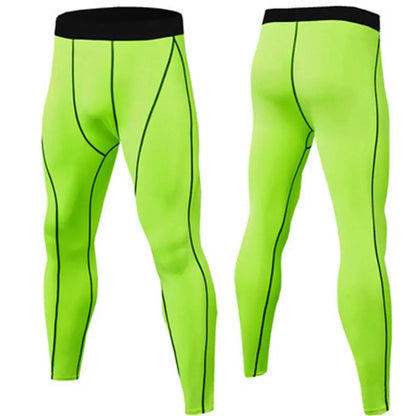 New Men's Tights Leggings For Running Training Sport Fitness