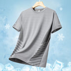Running T-shirt Men Summer Quick Dry Short Sleeve