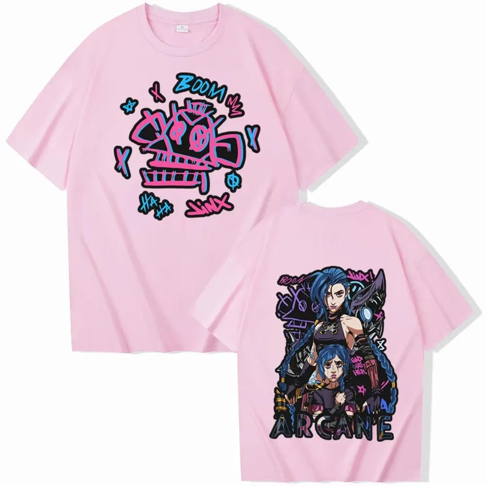Women Men Grunge Aesthetic Short Sleeve High Quality Cotton Streetwear t-shirts