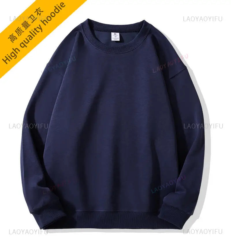 High quality Cotton hoodie women Men Sweatshirt
