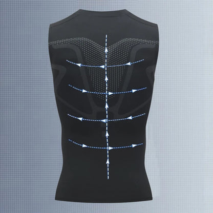 Mens Gym Shirt Sleeveless Quick Dry Sportswear