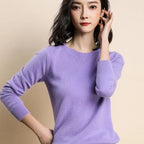 Women Sweater Casual Pulls Jumpers Korean Long-sleeved