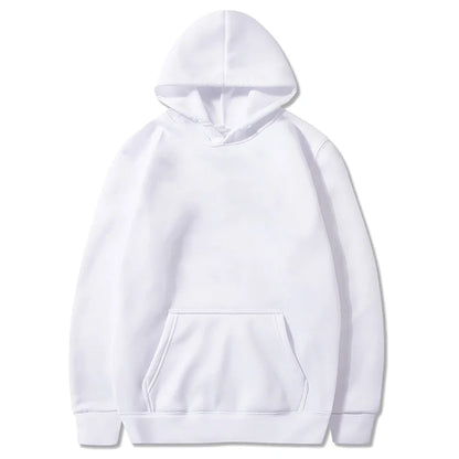 Fleece Warm Hoodies Spring Autumn Pullovers Fashion Sweatshirts Top