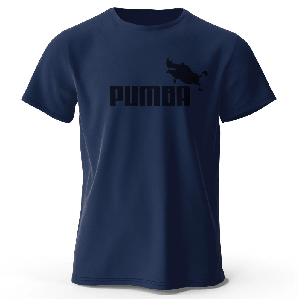 Men's T-Shirt 100% Cotton Oversized Summer Tops
