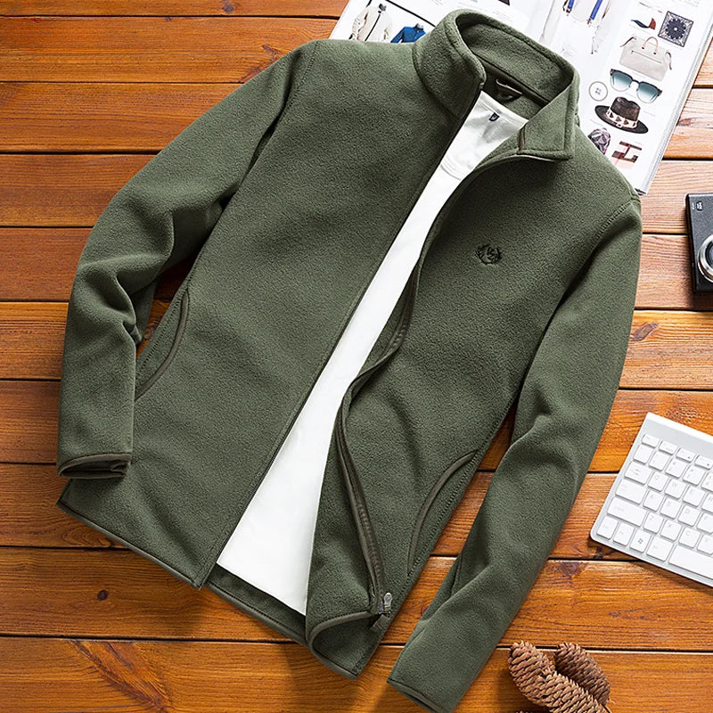 Men Fleece Jacket outwear coats