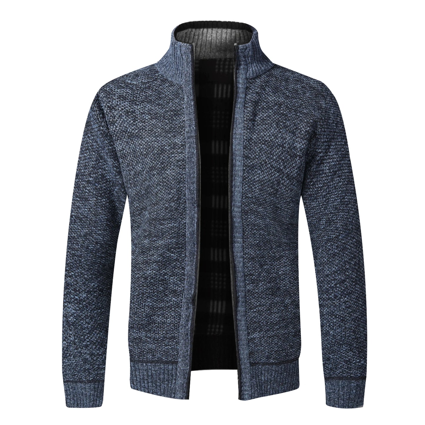Warm Cardigan Men Fleece Sweaters Jersey