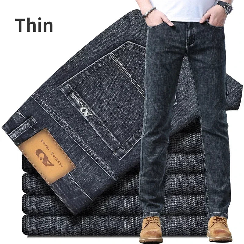 Classic Style Jeans for Business Clothing