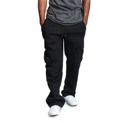 Mens Sweatpants Straight Fit Joggers for Sports
