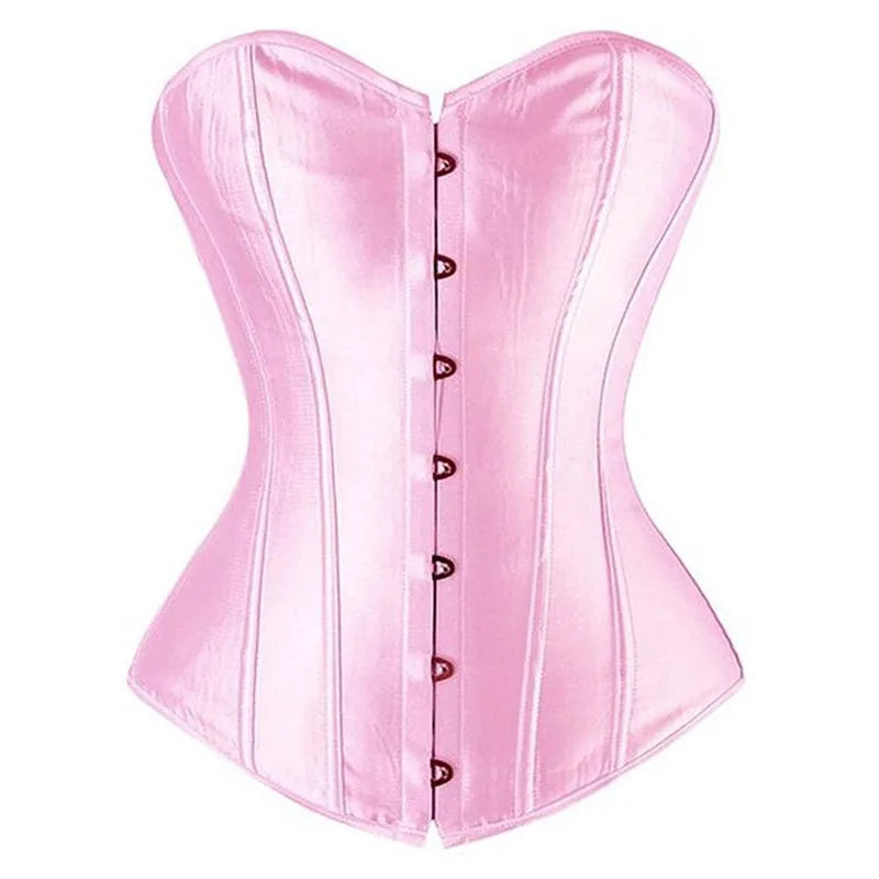 Sexy Corselet Tops Red Black Pink Purple White Gothic Lingerie for Women