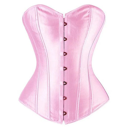 Sexy Corselet Tops Red Black Pink Purple White Gothic Lingerie for Women