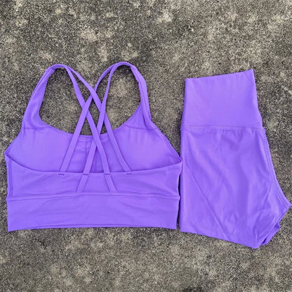 Gym Sports Shorts Set for Women