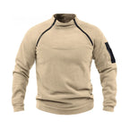 Men Streetwear Military Sweatshirts