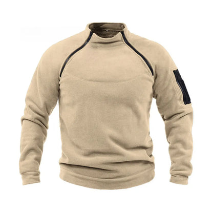 Mens Streetwear Military Sweatshirt Clothing