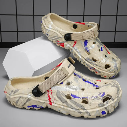 Men Clogs Casual Shoes
