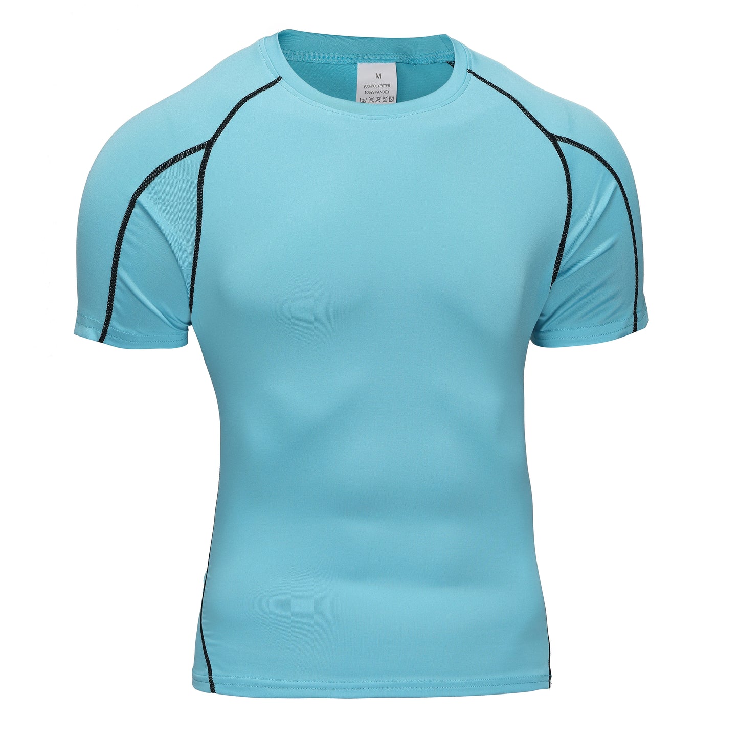 Men's Running T Shirt  Athletic Tights