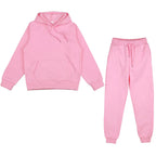 Women's Hooded Sweatshirt And Pants
