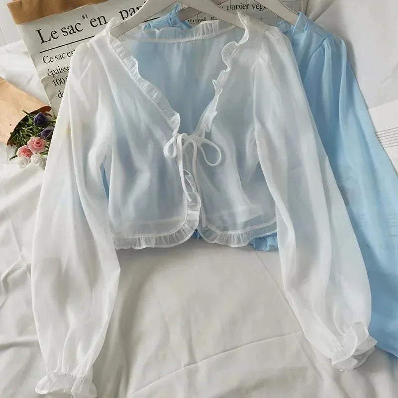 Tops Blouse For Woman