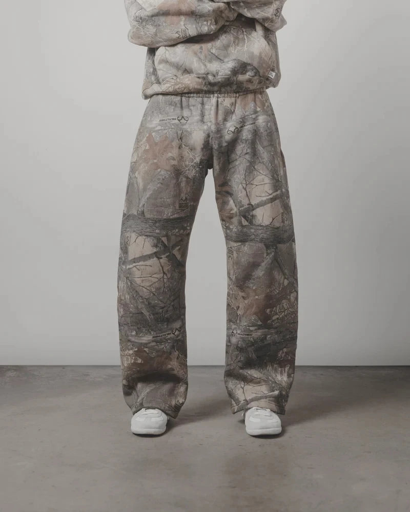 Tracksuit Men New Street Hip Hop Oversized Camo Hoodies
