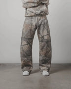 Tracksuit Men New Street Hip Hop Oversized Camo Hoodies
