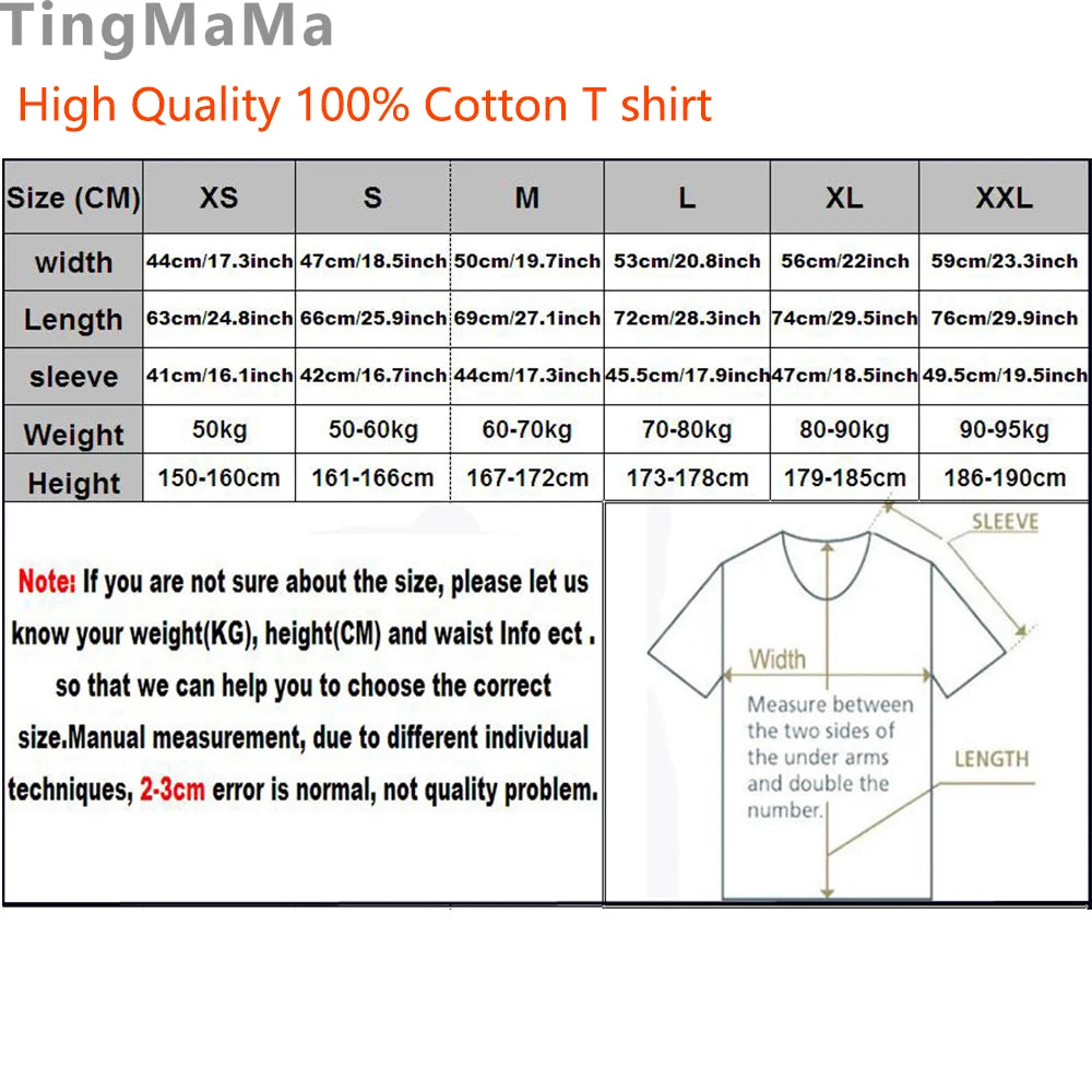 Women Men Grunge Aesthetic Short Sleeve High Quality Cotton Streetwear t-shirts