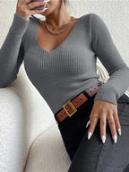 2025 Women Pull Sweater Jersey Tops