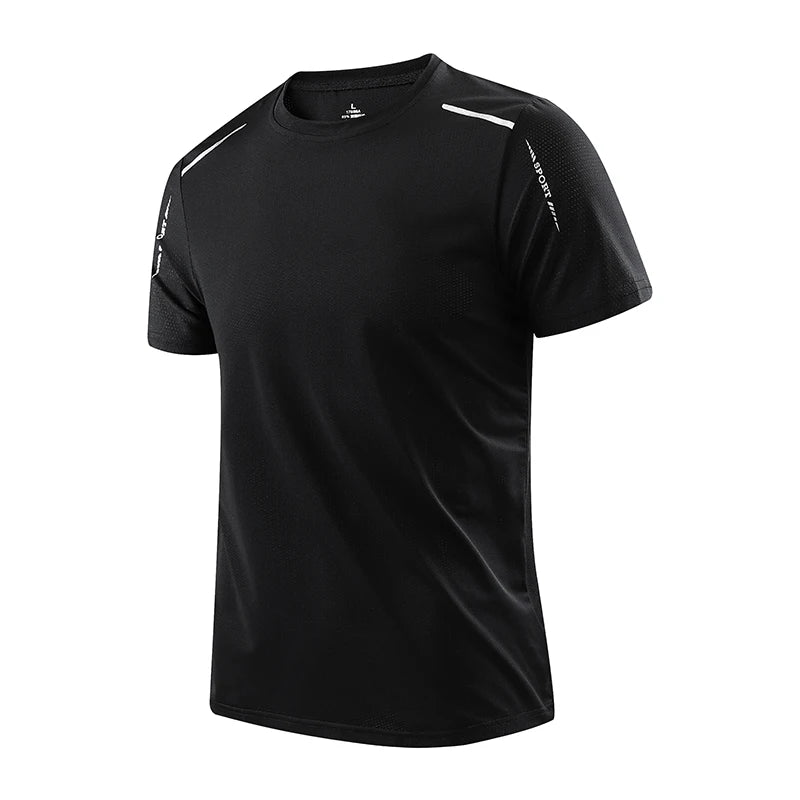 Men's Running Quick Drying T-shirts Summer