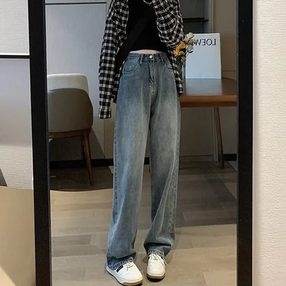 Summer New High Waisted Slim Jeans For Women