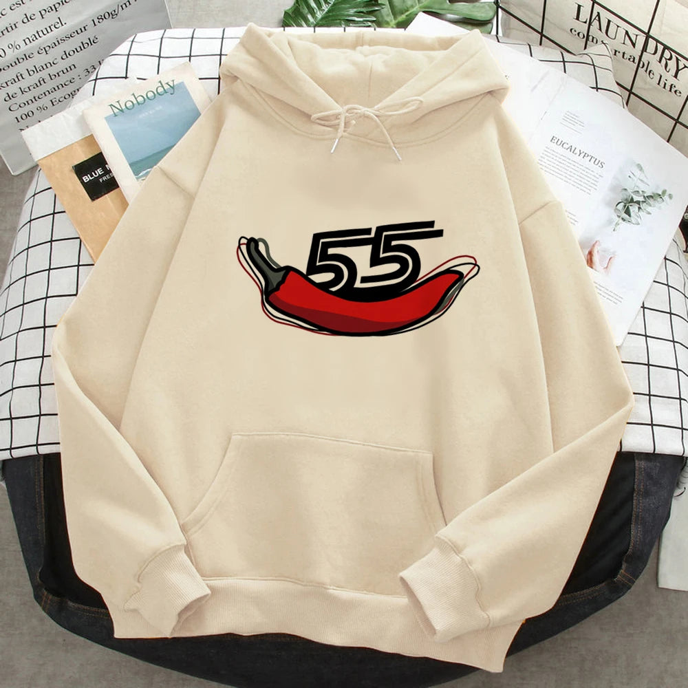 Women streetwear Pullover sweatshirt
