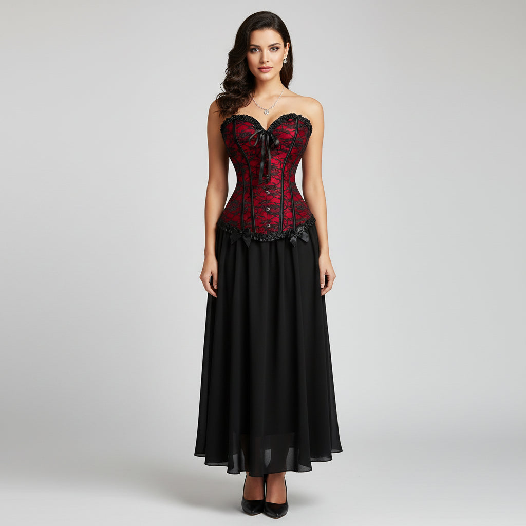 Gothic Corsets Top for Women