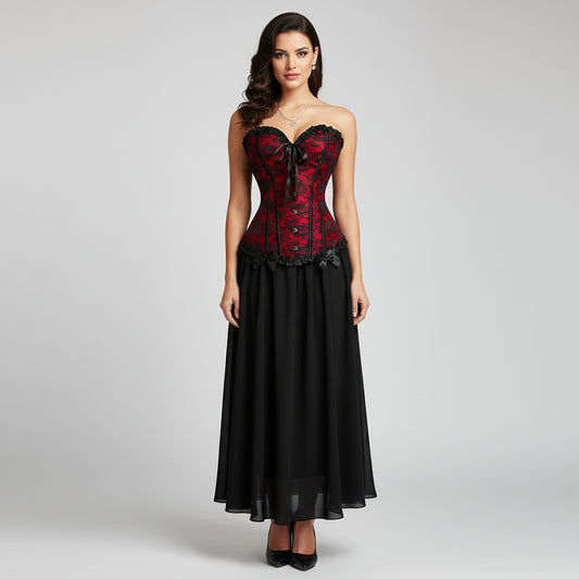 Gothic Corsets Top for Women