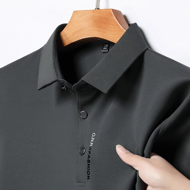 Men's Short Sleeve Solid Color Polo Shirt Top New Arrivals