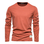 T shirt For Men Solid Spring Casual Clothes Men's T-shirts