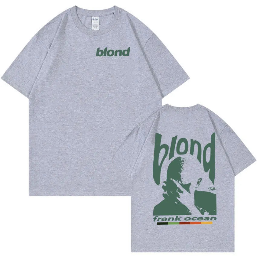 T Shirt Men's Hip Hop Ocean Clothing T-Shirts