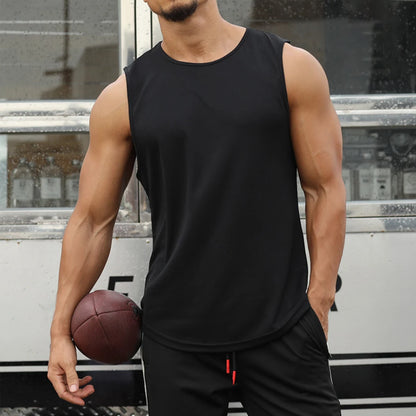 Men's Sleeveless Sports T-Shirt Fitness Vest