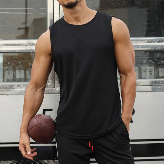 Men's Sleeveless Sports T-Shirt Fitness Vest